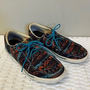 Hooey by Twisted X Midnight Southwestern Lopers